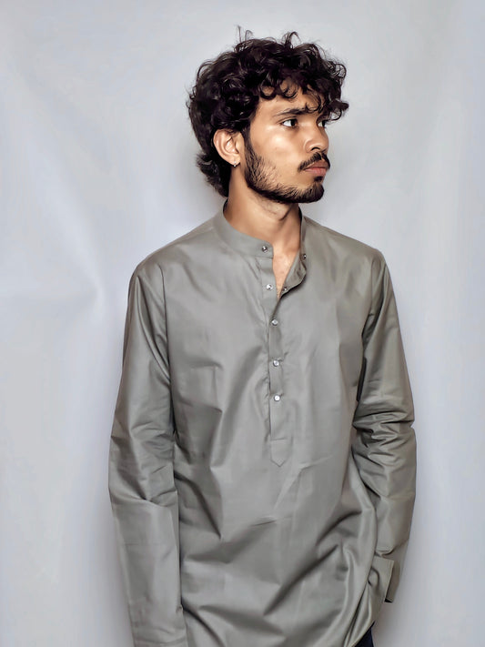 Contemporary Indian Fusion Shirt
