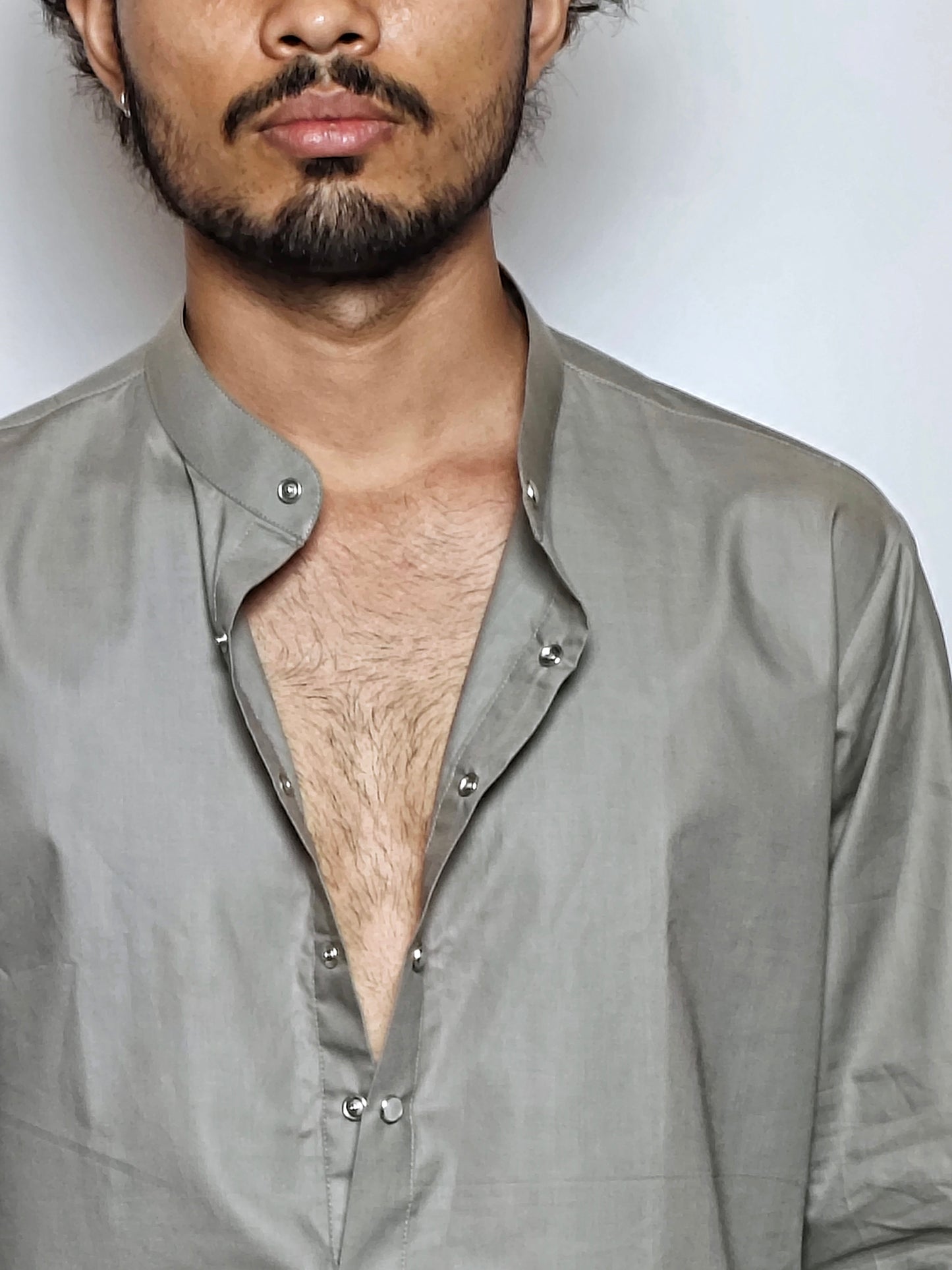Contemporary Indian Fusion Shirt