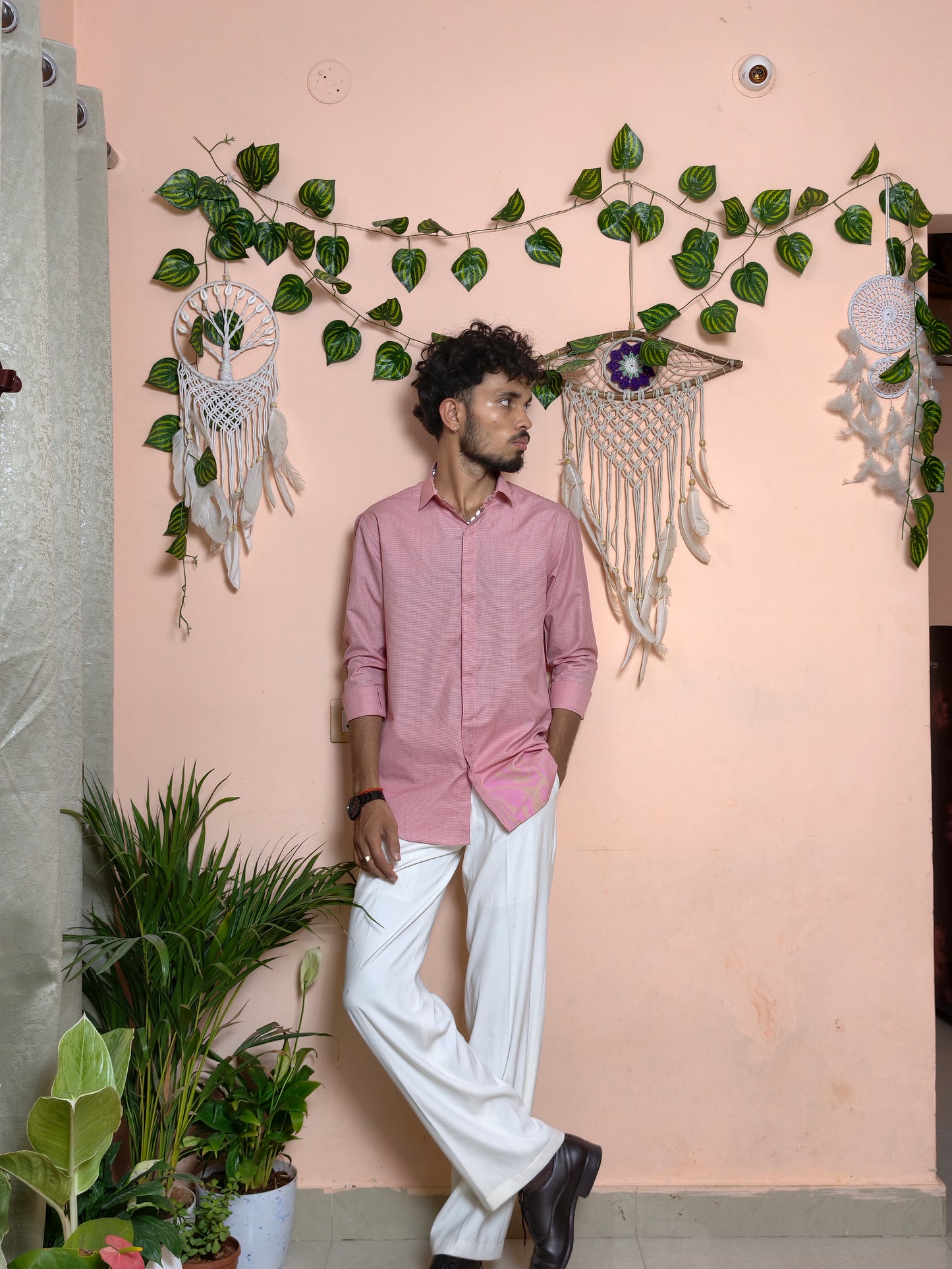 Ivory Tailored Trouser