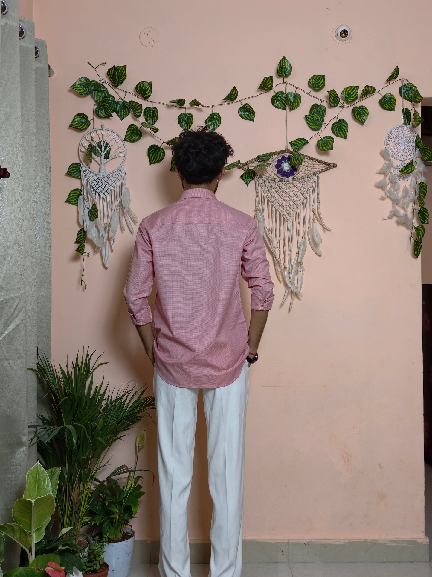 Ivory Tailored Trouser